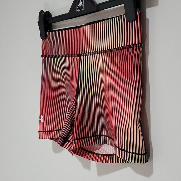 Under Armour small yellow and pink athletic shorts - Picture 3 of 6